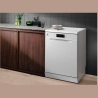Electrolux ESA47210SW Dishwasher white