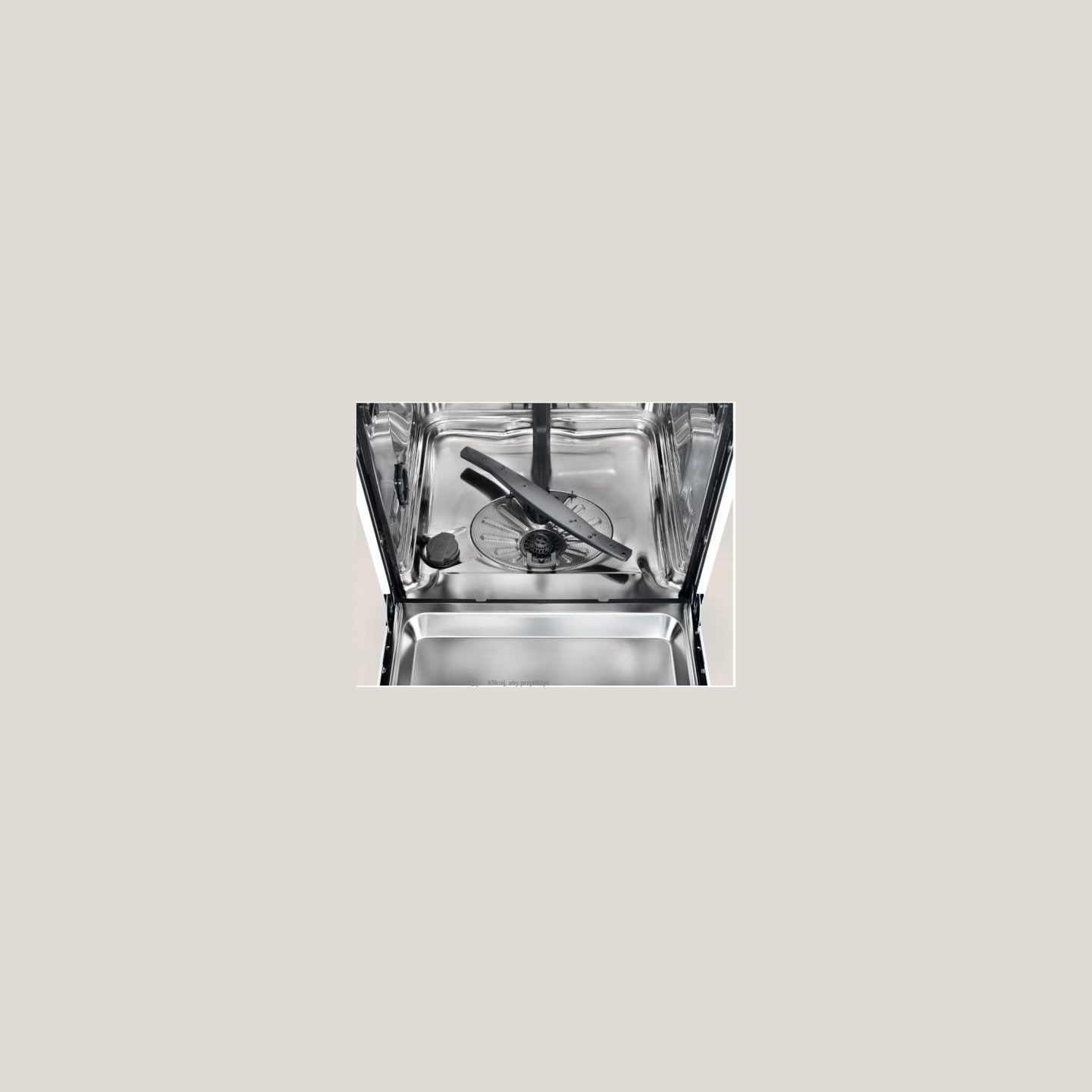 Electrolux ESA47210SW Dishwasher white