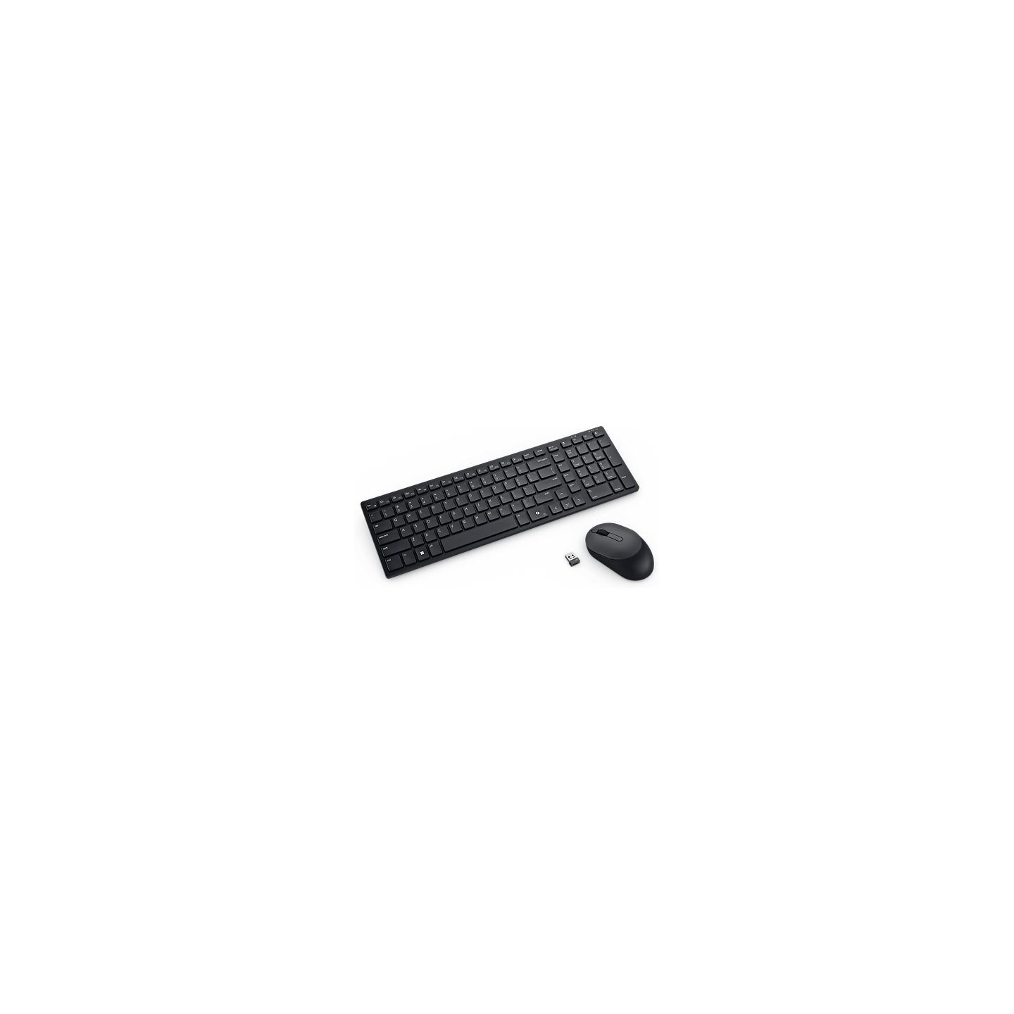 Dell | KM555 | Keyboard and Mouse Set | Wireless | Russian | Black