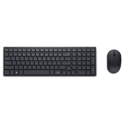 Dell Silent Keyboard and Mouse - KM555 - Russian (QWERTY) / 580-BBVZ