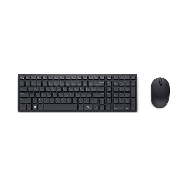 Dell | KM555 | Keyboard and Mouse Set | Wireless | Russian | Black