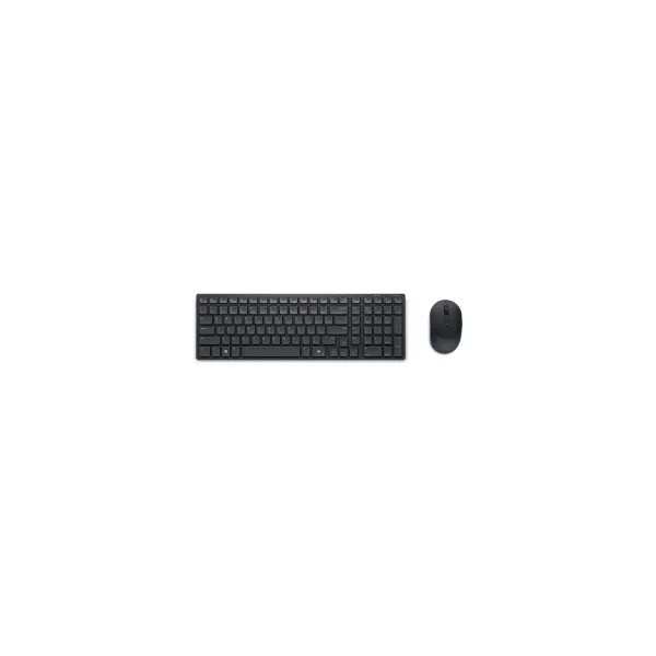 Dell Silent Keyboard and Mouse - KM555 - Russian (QWERTY) / 580-BBVZ
