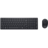 Dell | KM555 | Keyboard and Mouse Set | Wireless | Russian | Black