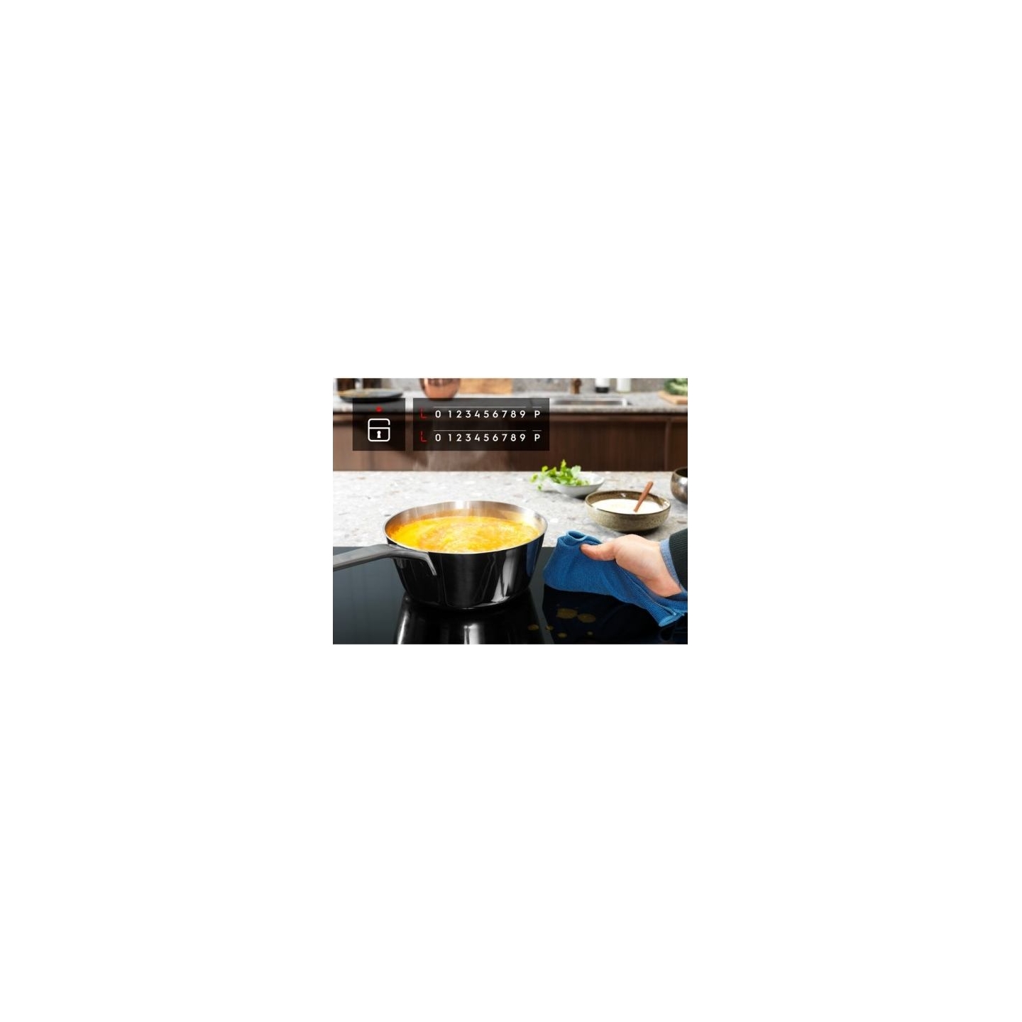 Electrolux Induction hob LIR60430BW