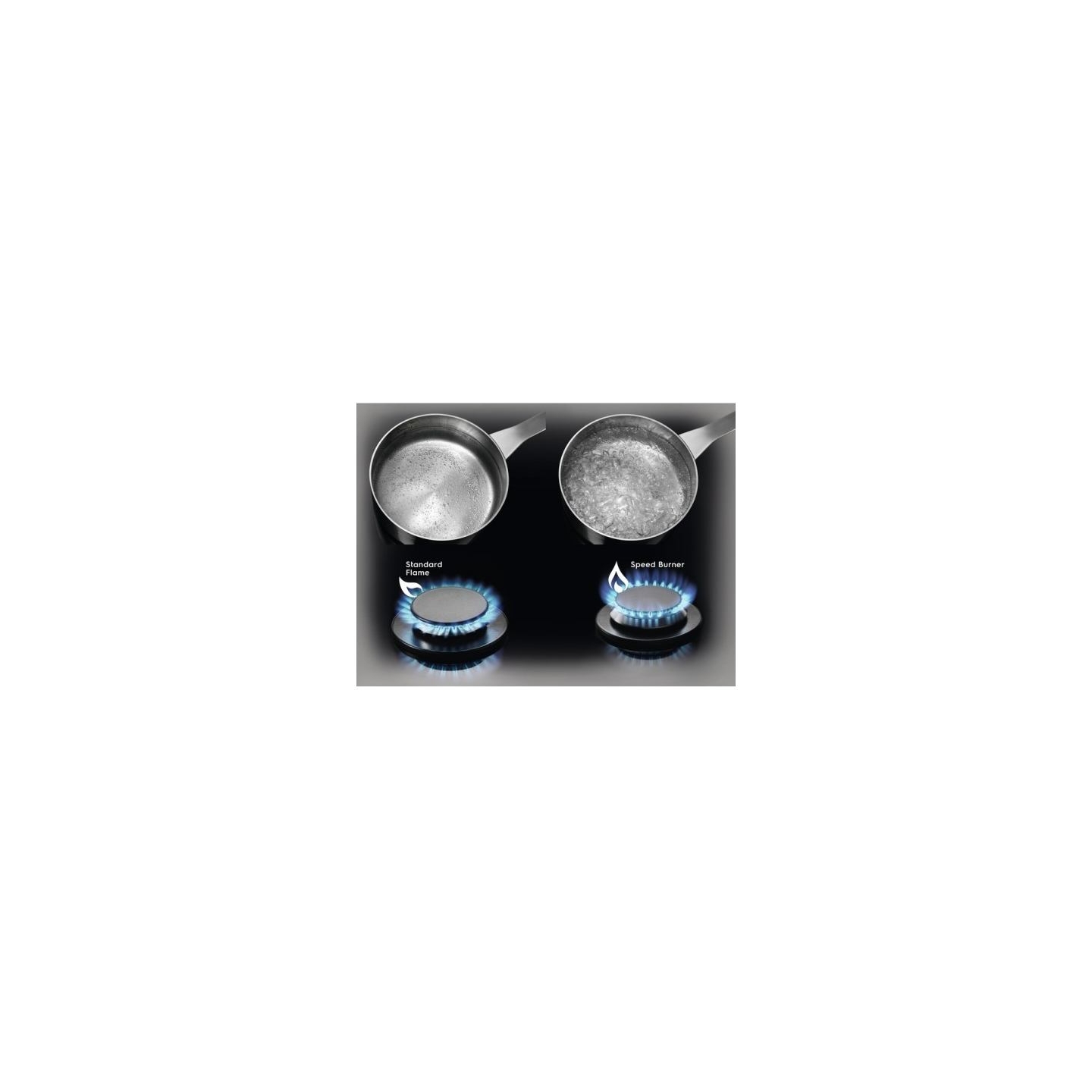Electrolux Gas hob EGS6426SX