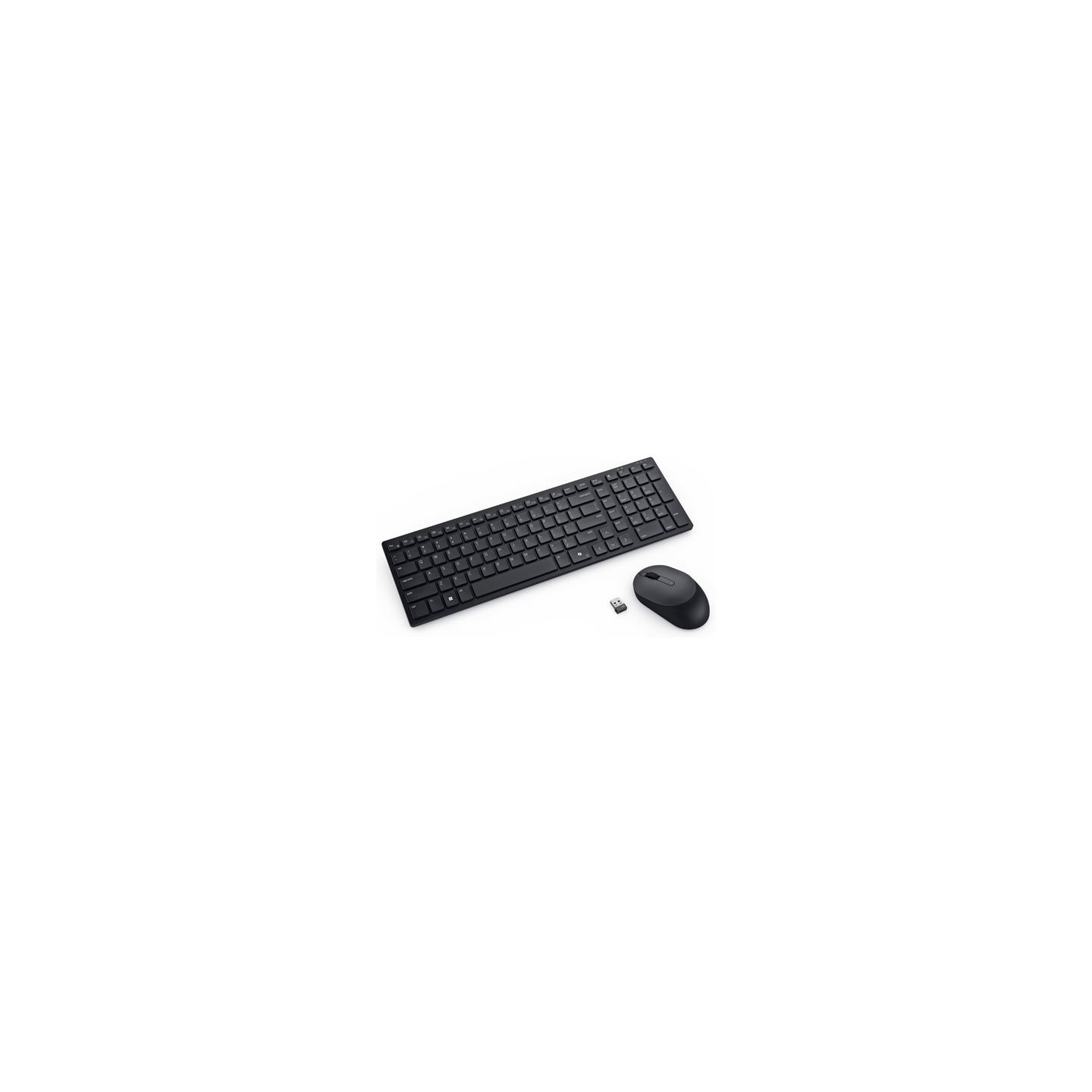 Dell | KM555 | Keyboard and Mouse Set | Wireless | Russian | Black