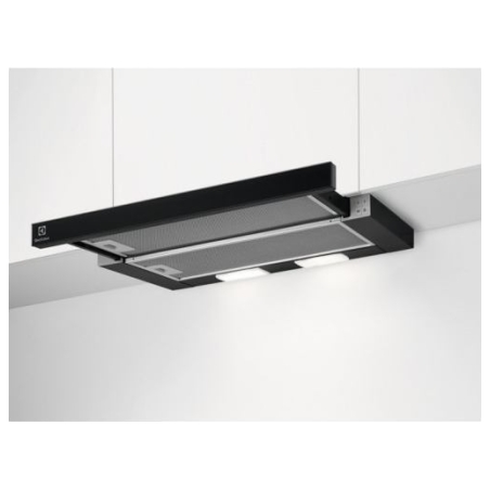 Electrolux Telescopic hood LFP326FB black