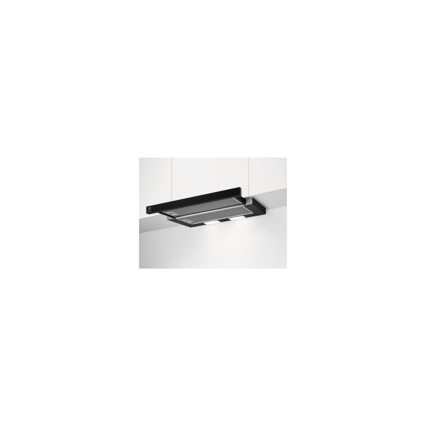Electrolux Telescopic hood LFP326FB black