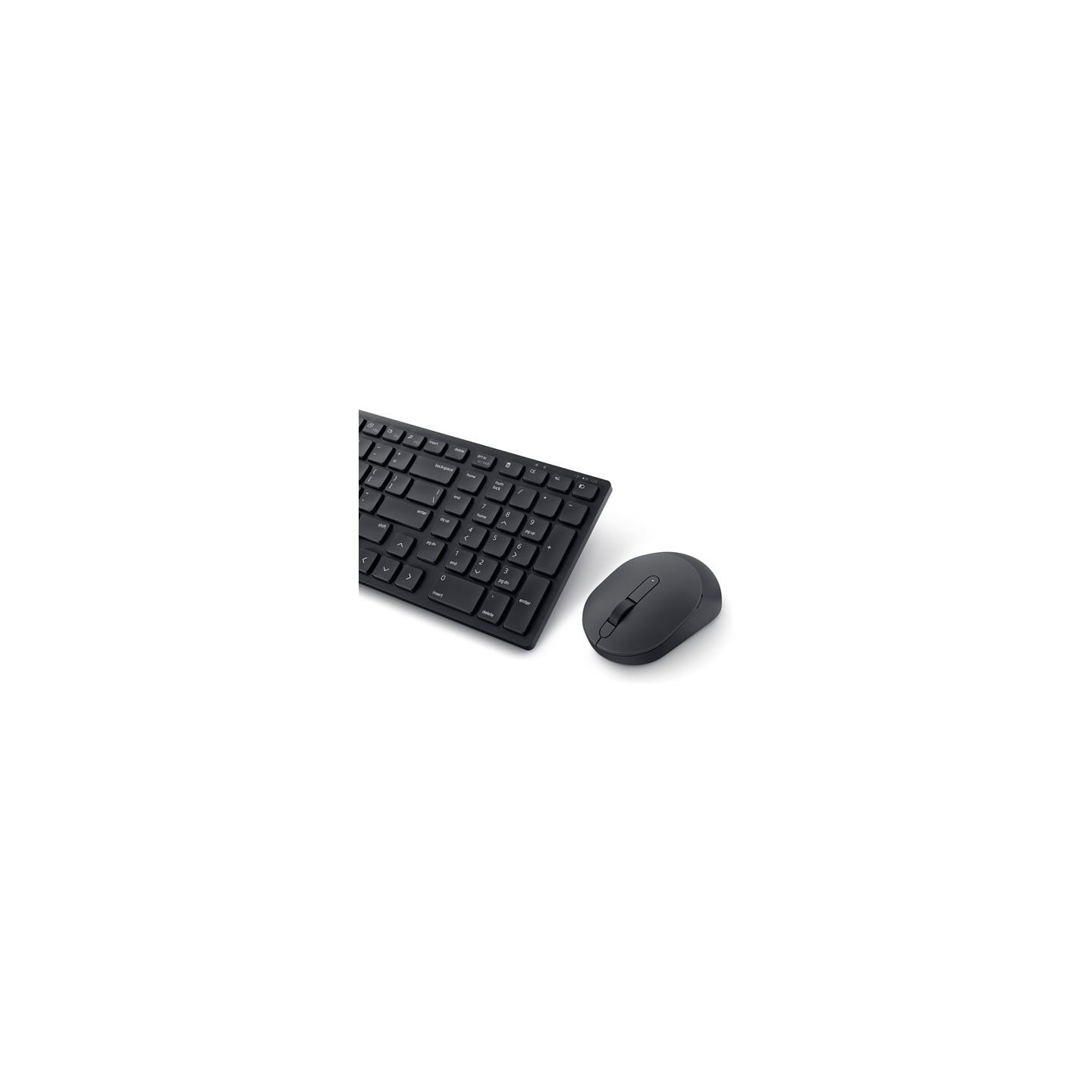 Dell | KM555 | Keyboard and Mouse Set | Wireless | Russian | Black