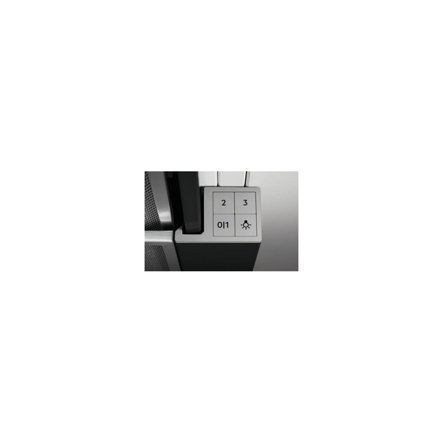Electrolux Telescopic hood LFP326FB black