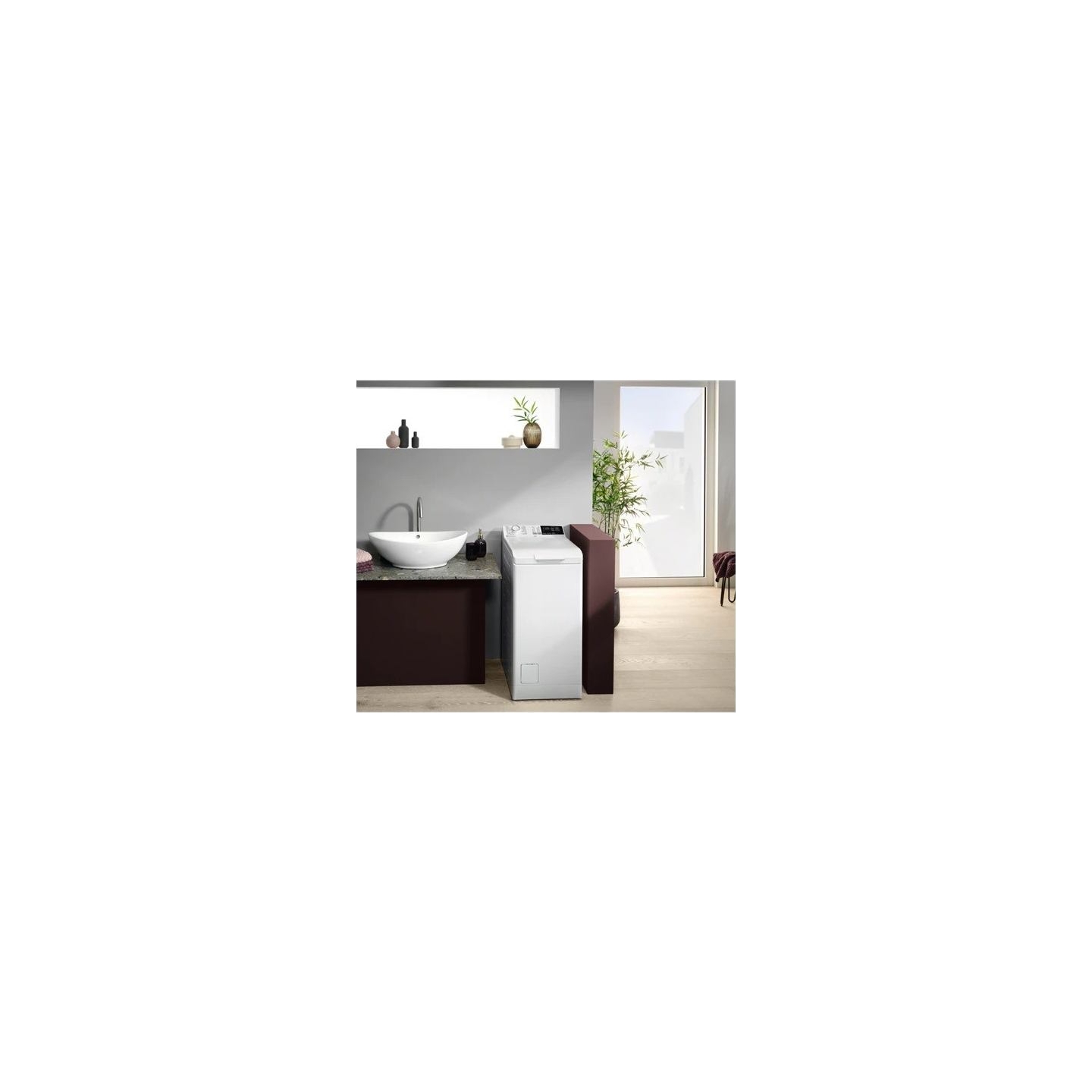 Electrolux Washing machine EW6TN24262P top soft open