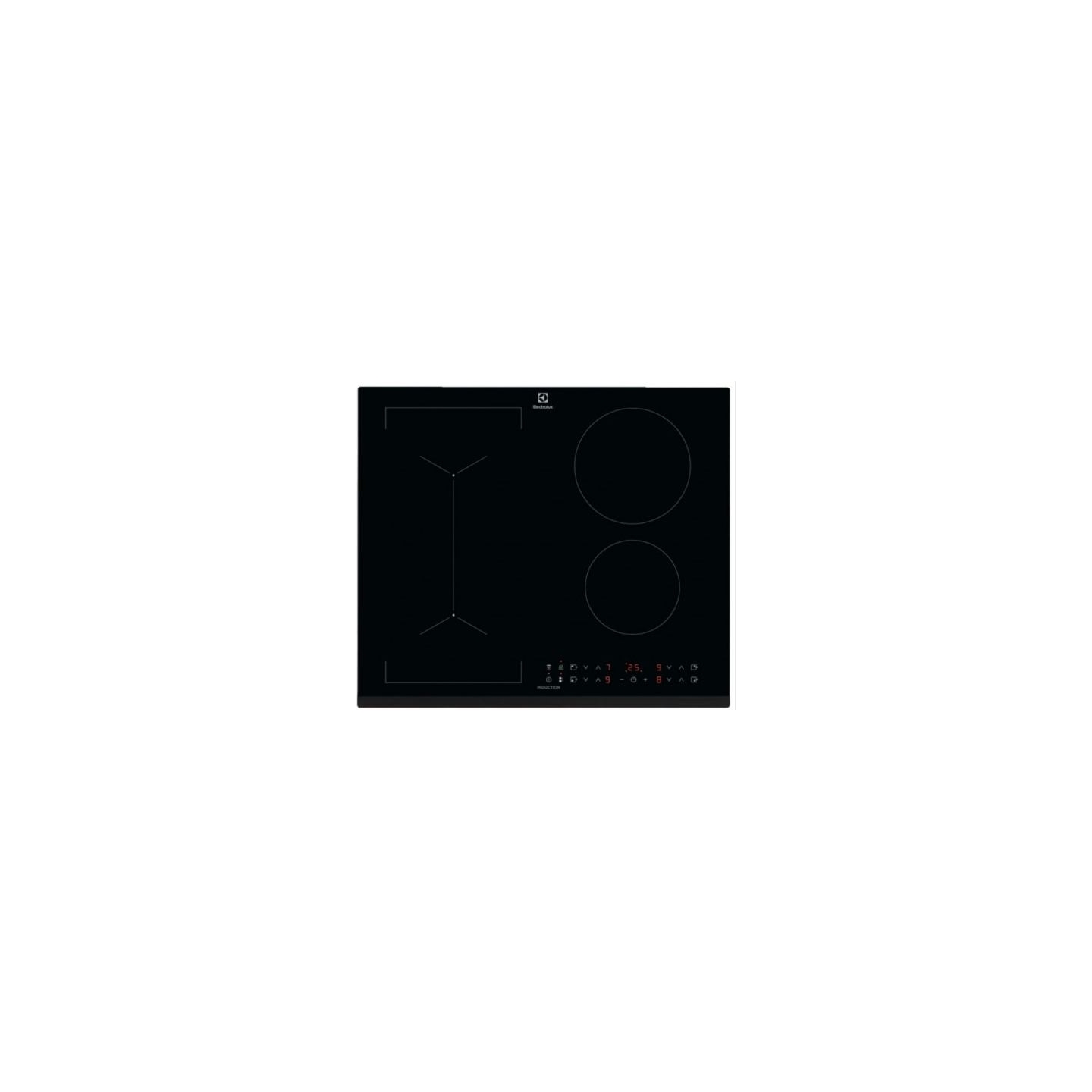 Electrolux Induction hob Bridge SLIM-FIT 60 cm LIV63431BK