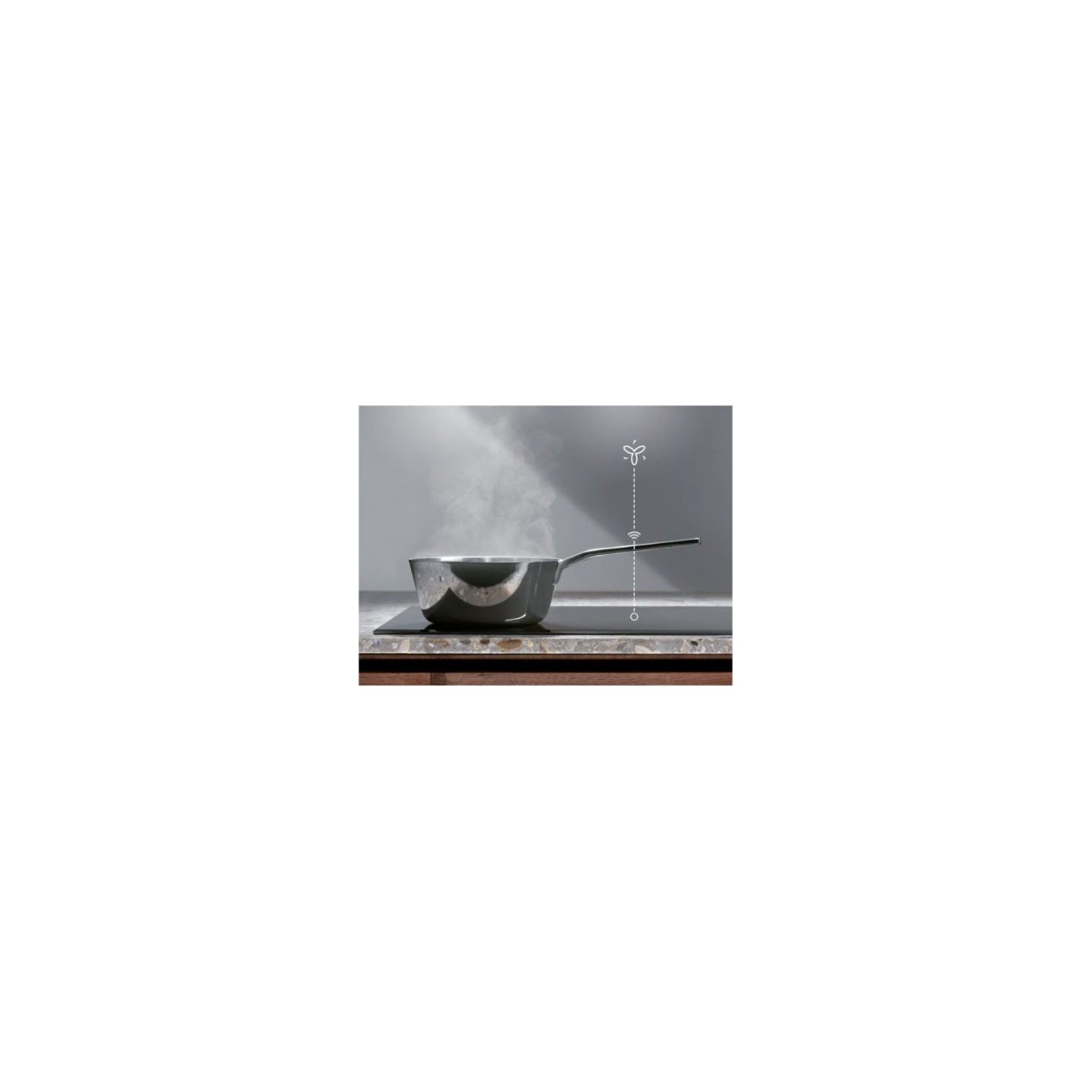 Electrolux Induction hob Bridge SLIM-FIT 60 cm LIV63431BK