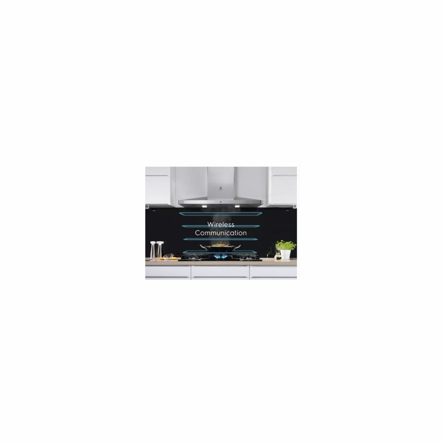 Electrolux Induction hob Bridge SLIM-FIT 60 cm LIV63431BK