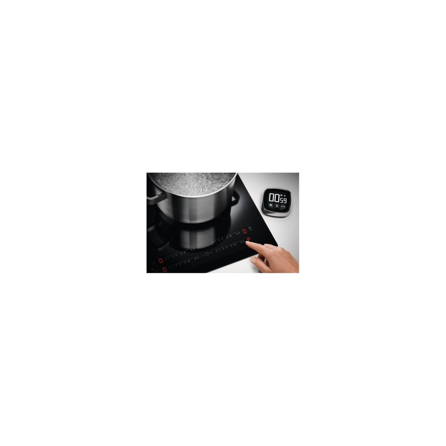 Electrolux Induction hob Bridge SLIM-FIT 60 cm LIV63431BK