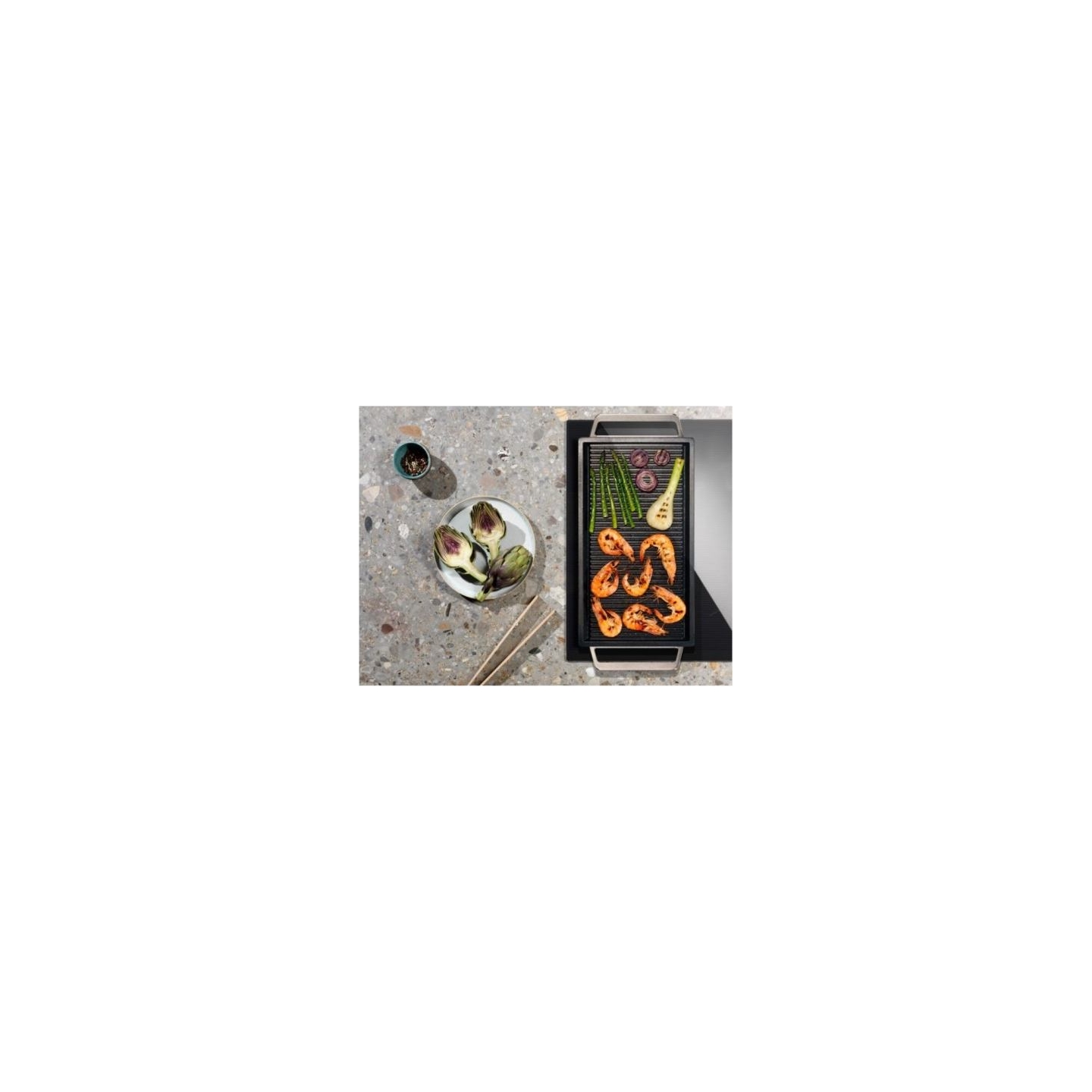 Electrolux Induction hob Bridge SLIM-FIT 60 cm LIV63431BK