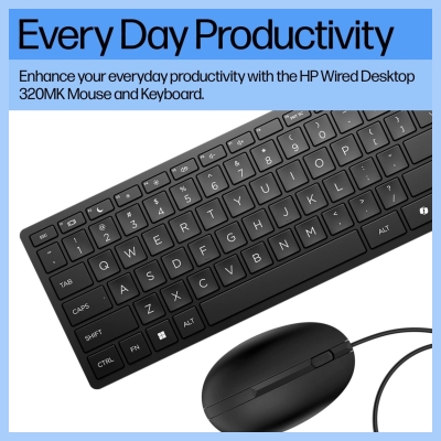 HP Wired 320MK combo (EU)