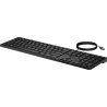HP 320K USB Wired Keyboard - Black - US ENG / 9SR37UT#ABB