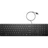 HP 320K WD KBD (EU)