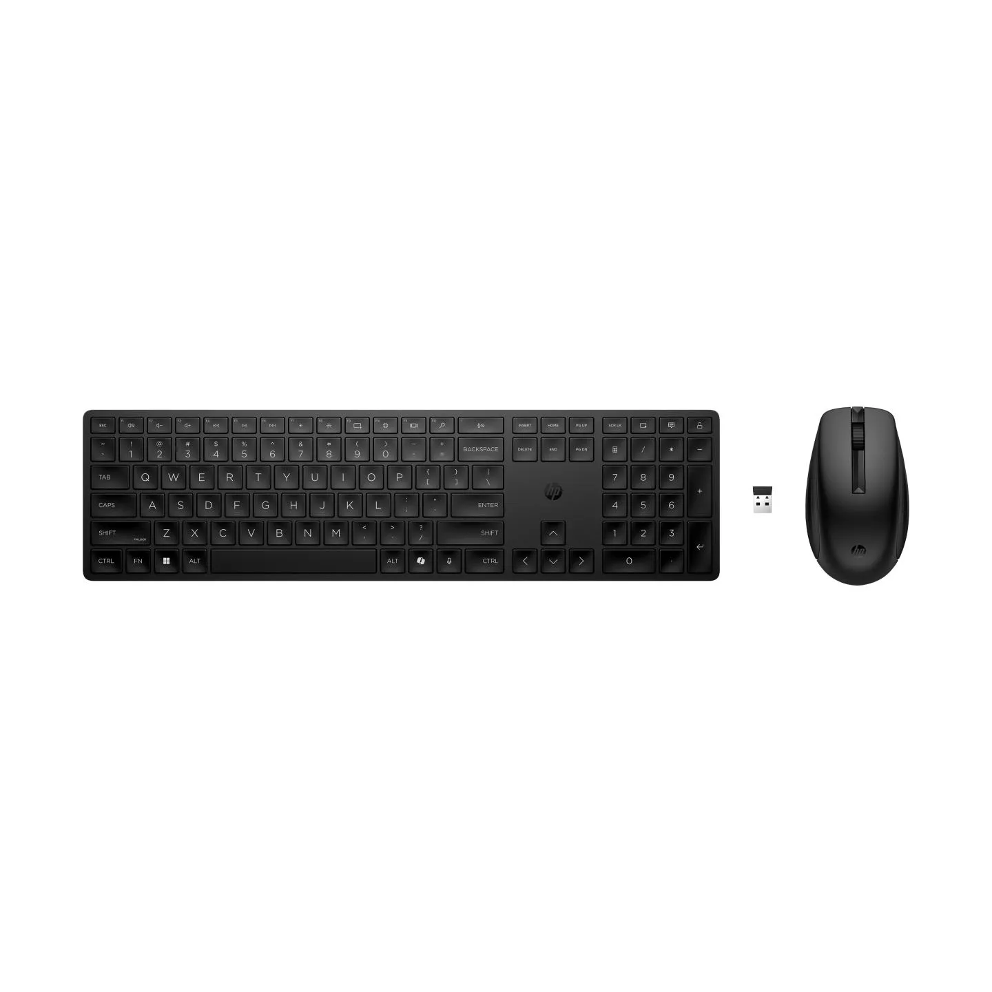 HP 655 WRLS KB/MSE Combo (EN)