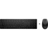 HP 655 WRLS KB/MSE Combo (EN)