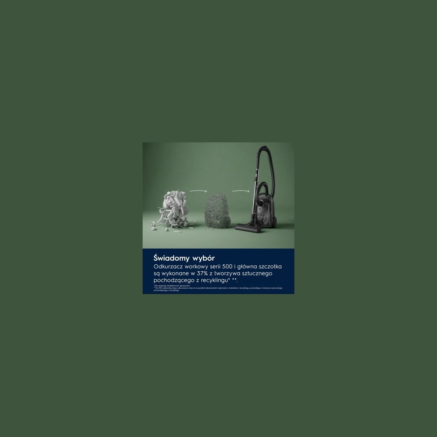 Electrolux Vacuum cleaner Line 500 EB51C2GG