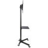 ART TV Table/trolley on wheels + handle 23-55" 25 kg S-09