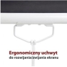 ART Manual Screen 4:3 Semi-Automatic 120" 244x183cm MS-120 4:3