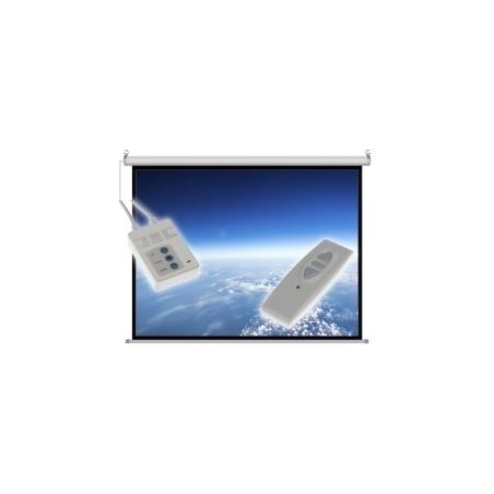 ART Electric screen 100 inches FS-100 4:3 203x152 cm with remote control
