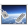 ART Electric screen 100 inches FS-100 4:3 203x152 cm with remote control
