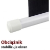 ART Electric screen 100 inches FS-100 4:3 203x152 cm with remote control