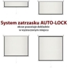 ART Handheld semi-automatic display 4: 3 84 "170x127cm MS-84 4: 3