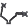 ART Desk handle on gas spring for 2 LEDs / LCDs 13-27 inches L-13GD