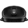 HP 725 Wireless Mouse Keyboard Combo - Multi-Device, Dual-Mode, Programmable, Rechargeable, 4000 dpi, spill resistant - Nightfal