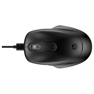 HP 725 Wireless Mouse Keyboard Combo - Multi-Device, Dual-Mode, Programmable, Rechargeable, 4000 dpi, spill resistant - Nightfal