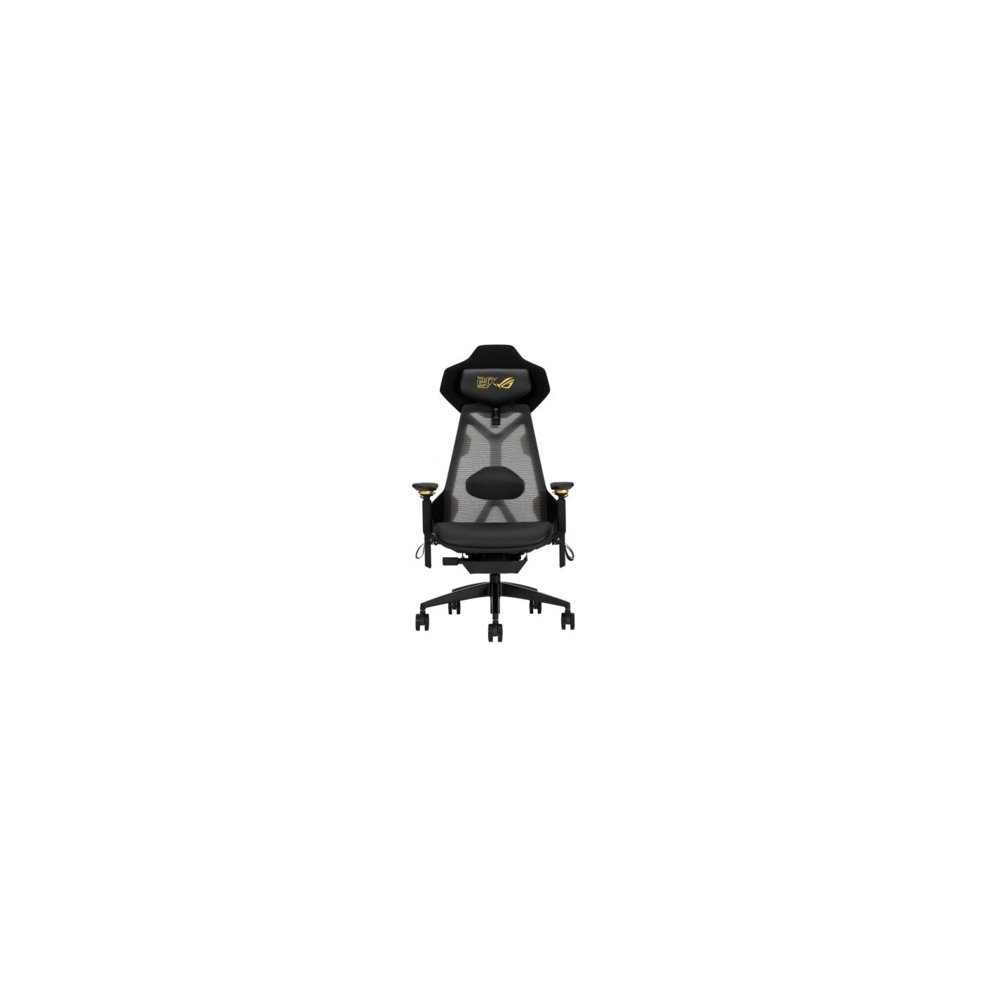 Asus ROG Destrier Edition 20 Gaming Chair BLACK/GOLD
