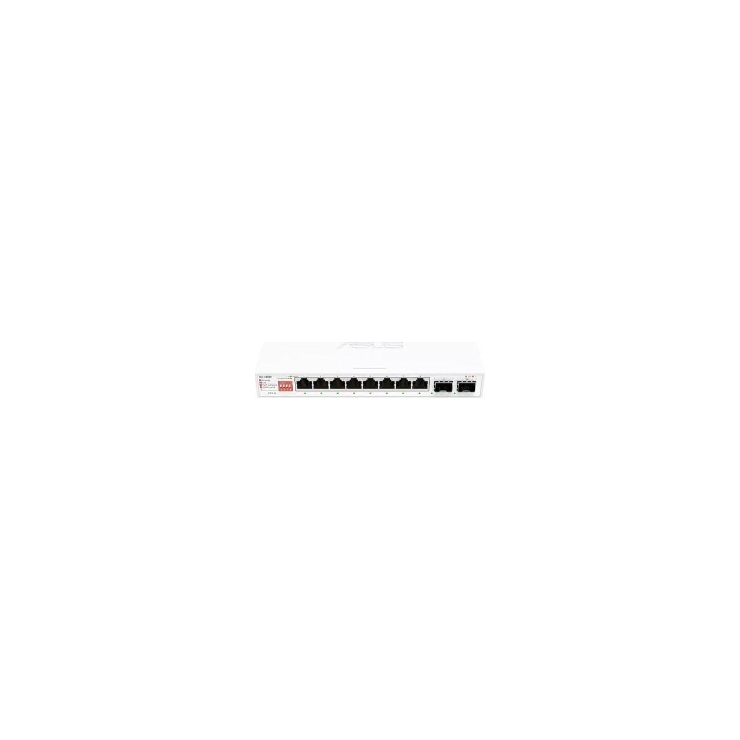 Asus Unmanaged Switch QG-U1080 8-Port 2.5G + 2-Port 10G SFP+