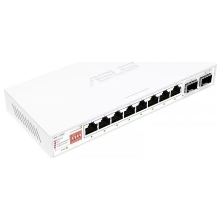 Asus Unmanaged Switch QG-U1080 8-Port 2.5G + 2-Port 10G SFP+