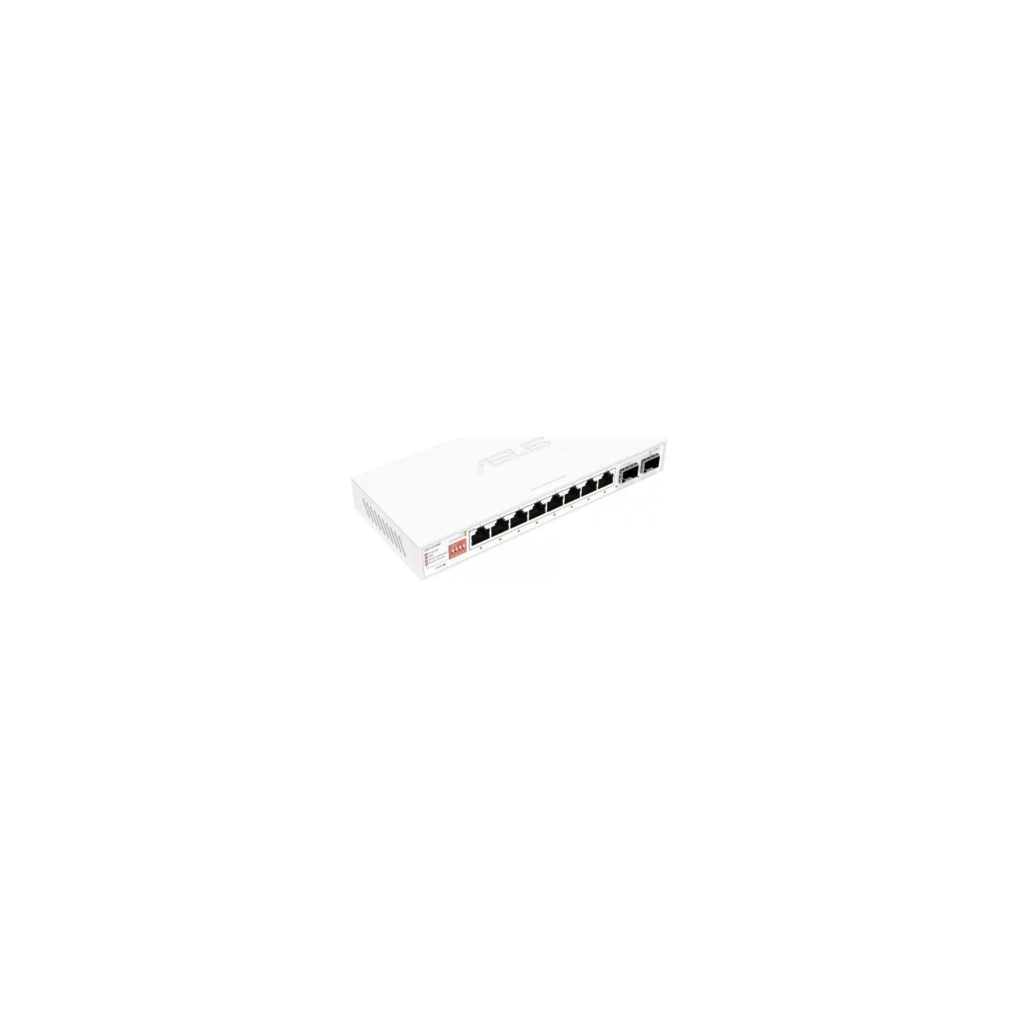 Asus Unmanaged Switch QG-U1080 8-Port 2.5G + 2-Port 10G SFP+