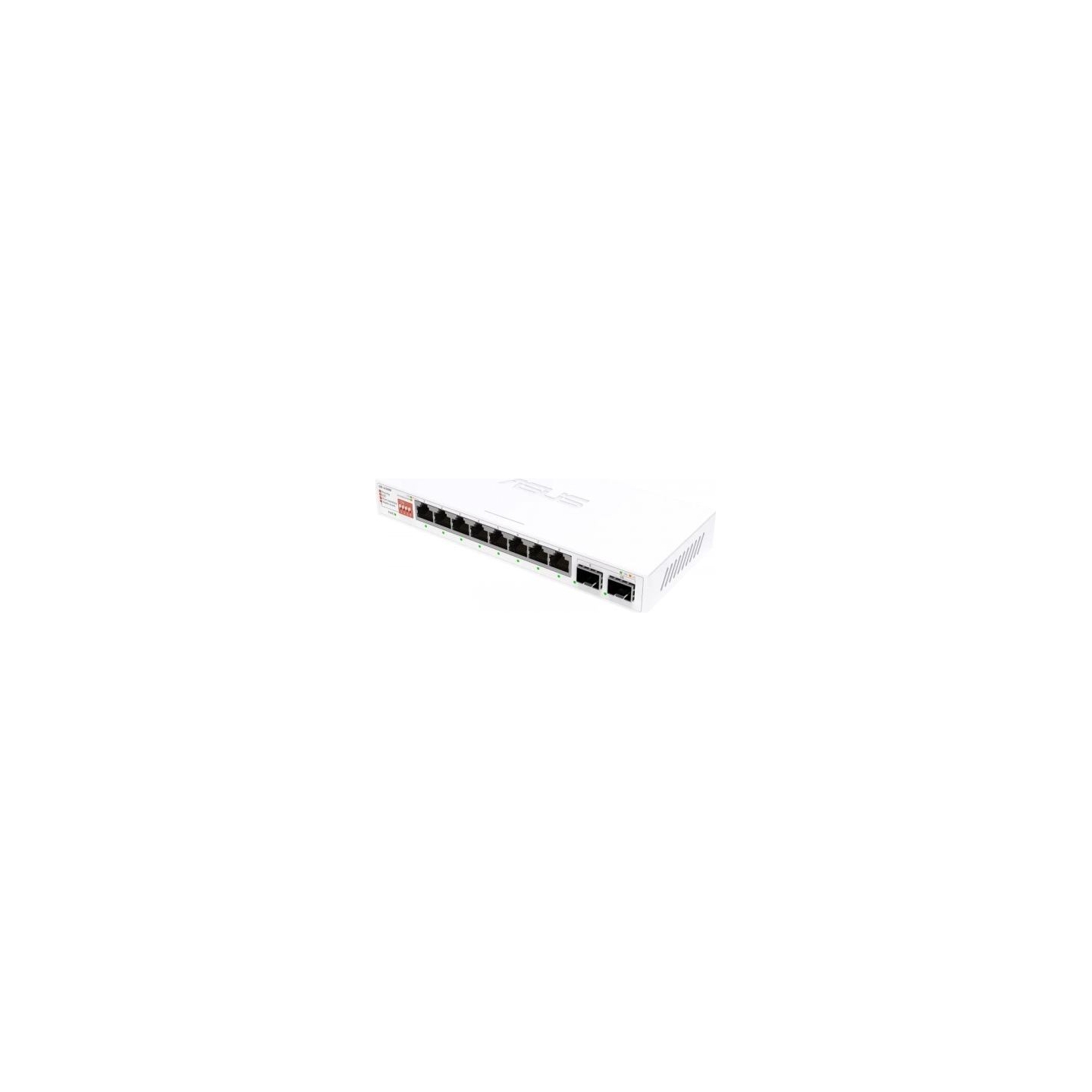 Asus Unmanaged Switch QG-U1080 8-Port 2.5G + 2-Port 10G SFP+