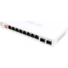 Asus Unmanaged Switch QG-U1080 8-Port 2.5G + 2-Port 10G SFP+