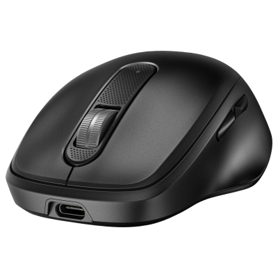 HP 725 Wireless Mouse Keyboard Combo - Multi-Device, Dual-Mode, Programmable, Rechargeable, 4000 dpi, spill resistant - Nightfal