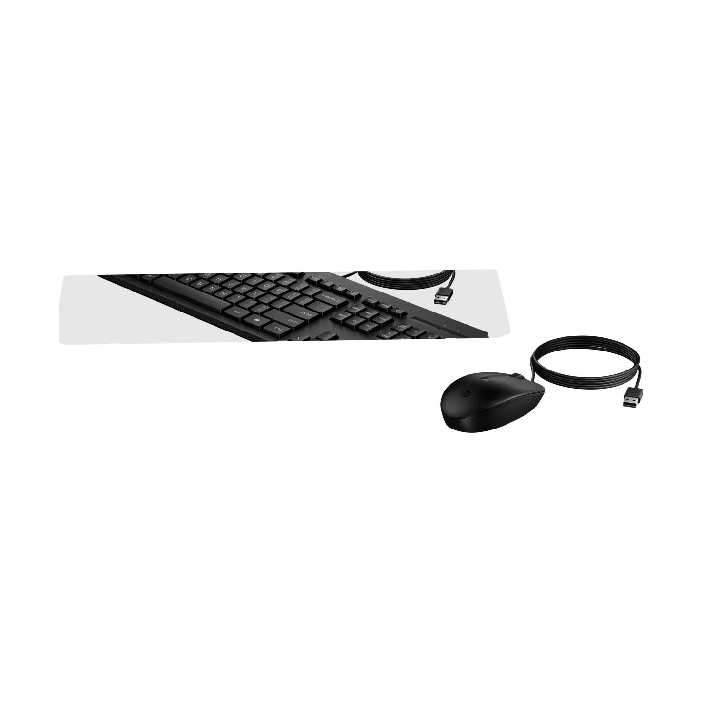 HP 225 Wired Mouse and KB G2 (EN)