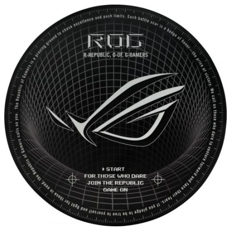 Asus Mat ROG Cosmic Mat II Black OS111