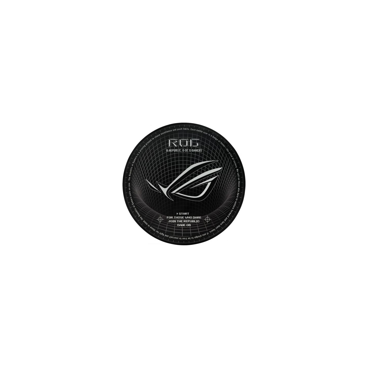 Asus Mat ROG Cosmic Mat II Black OS111