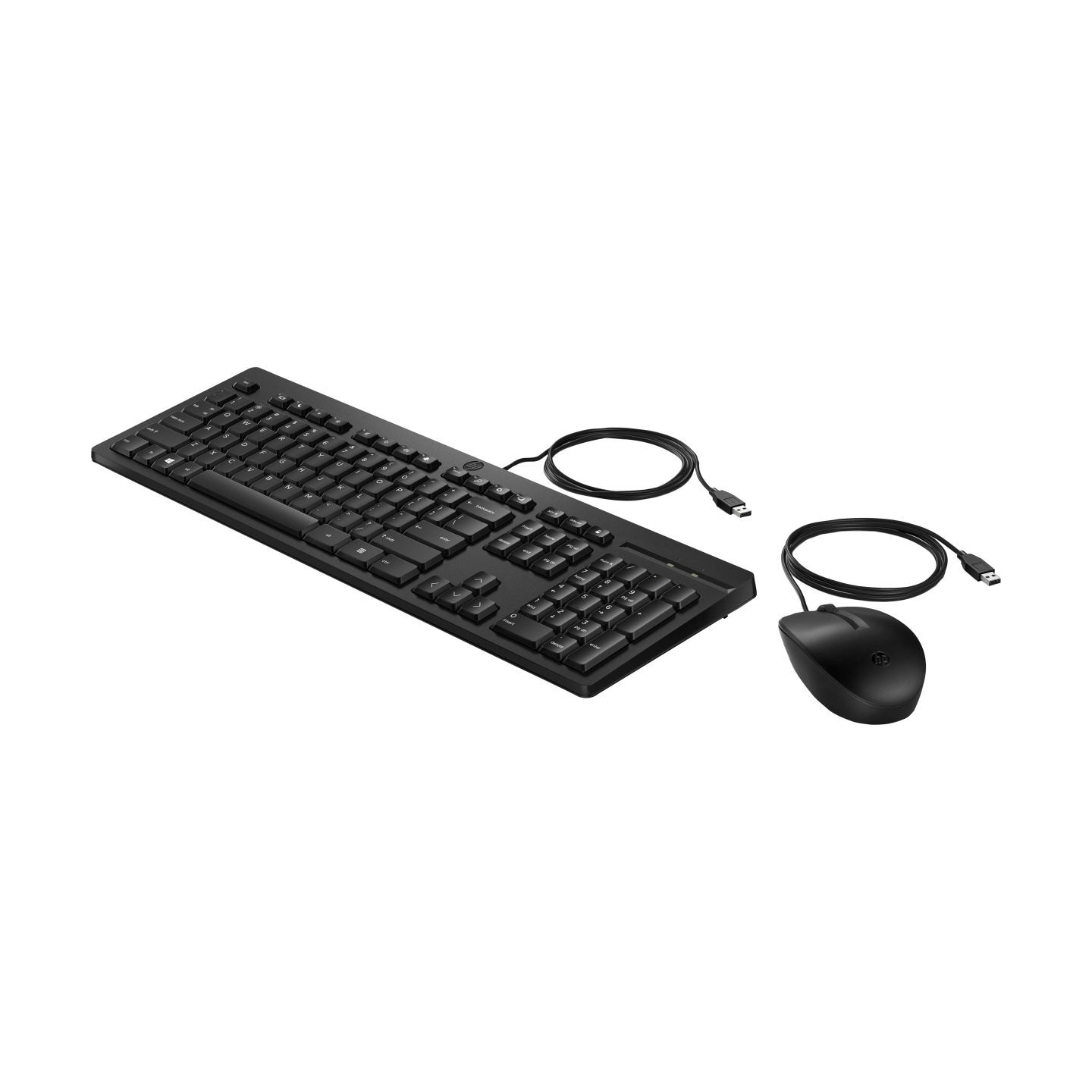 HP 225 Wired Mouse and KB G2 (EN)