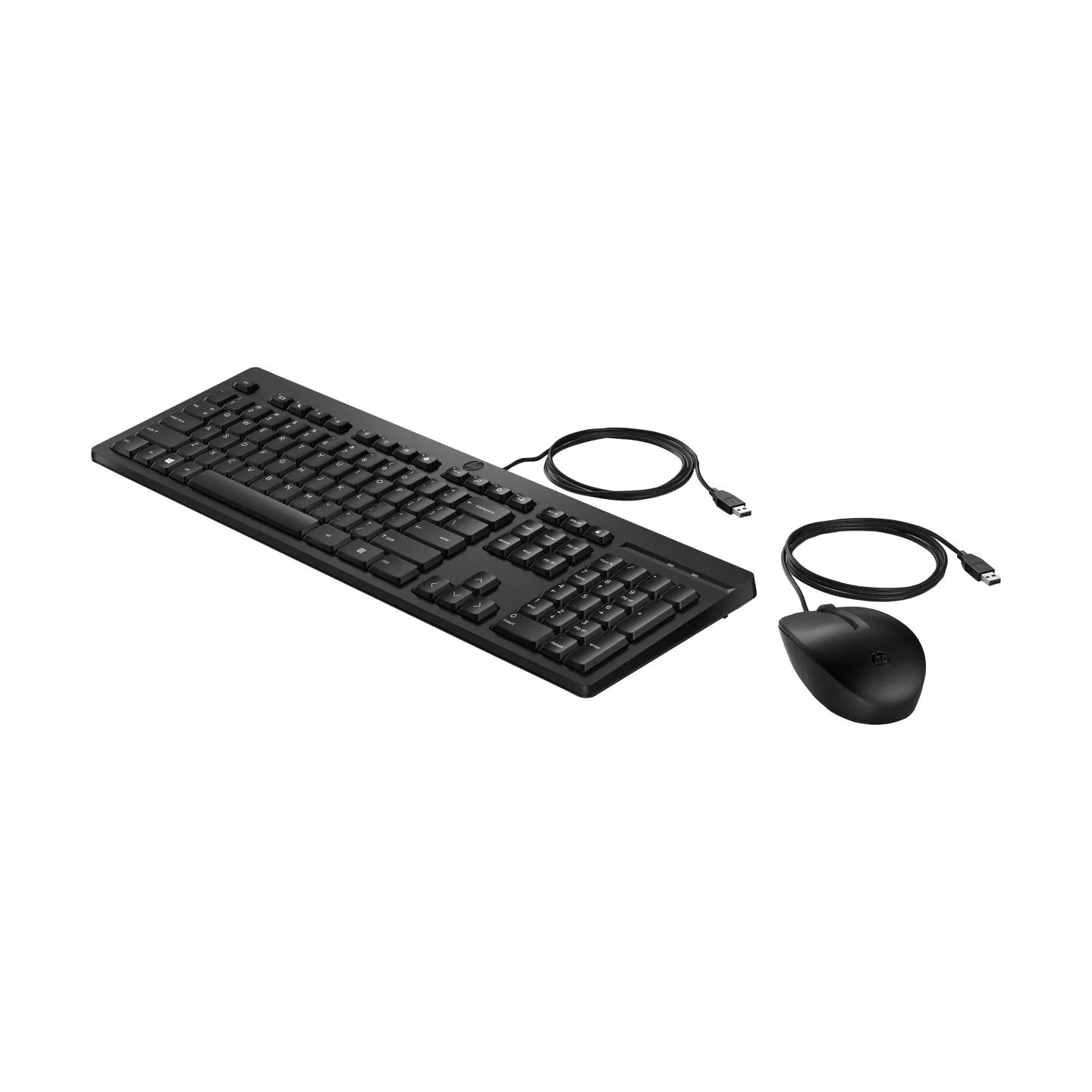 HP 225 Wired Mouse and KB G2 (EN)