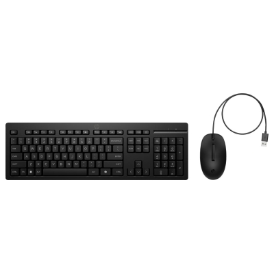 HP 225 Wired Mouse and KB G2 (EN)
