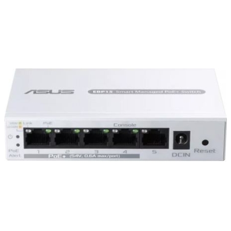 Asus Switch Smart EBP15 5xGE (4xPoE+ 60W)