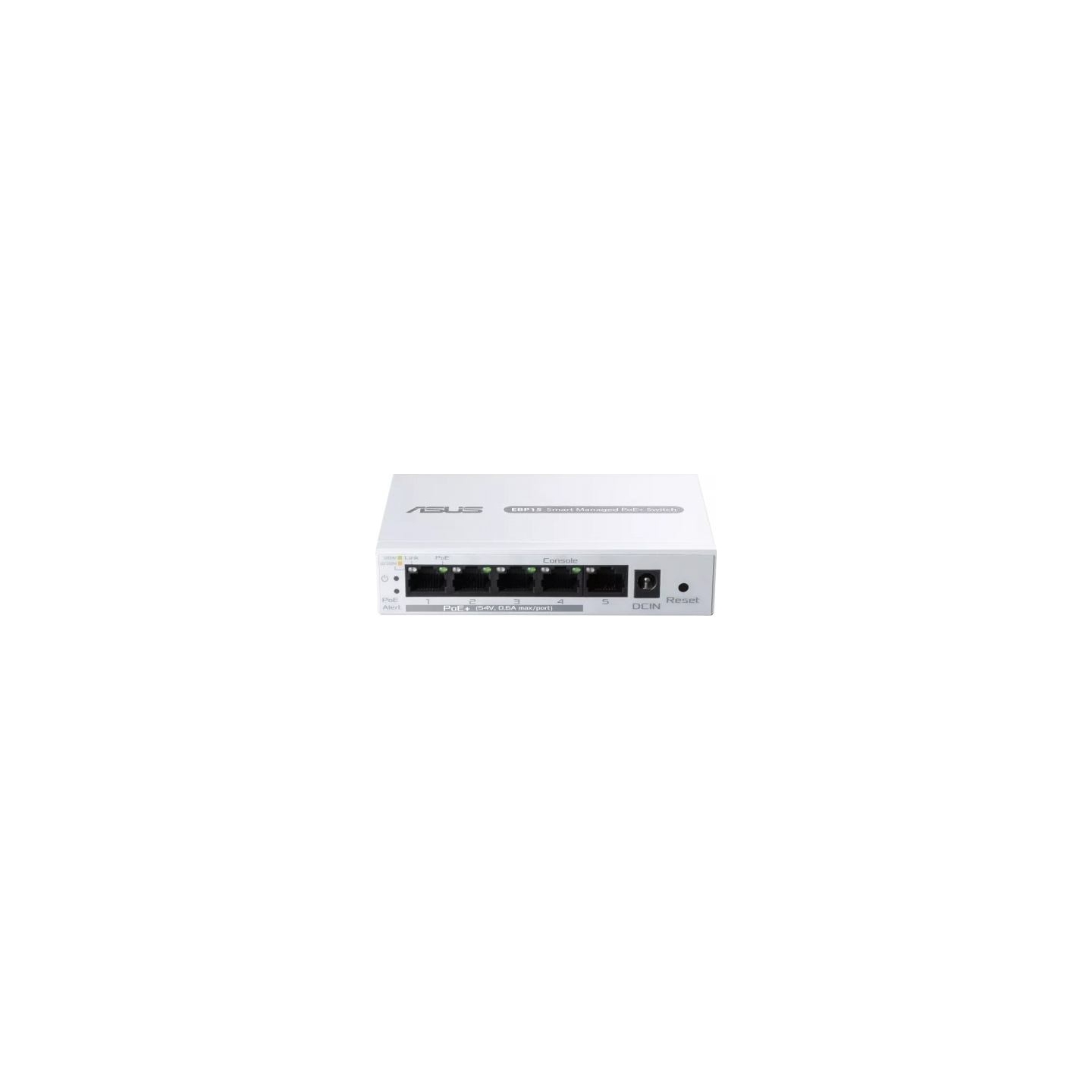 Asus Switch Smart EBP15 5xGE (4xPoE+ 60W)